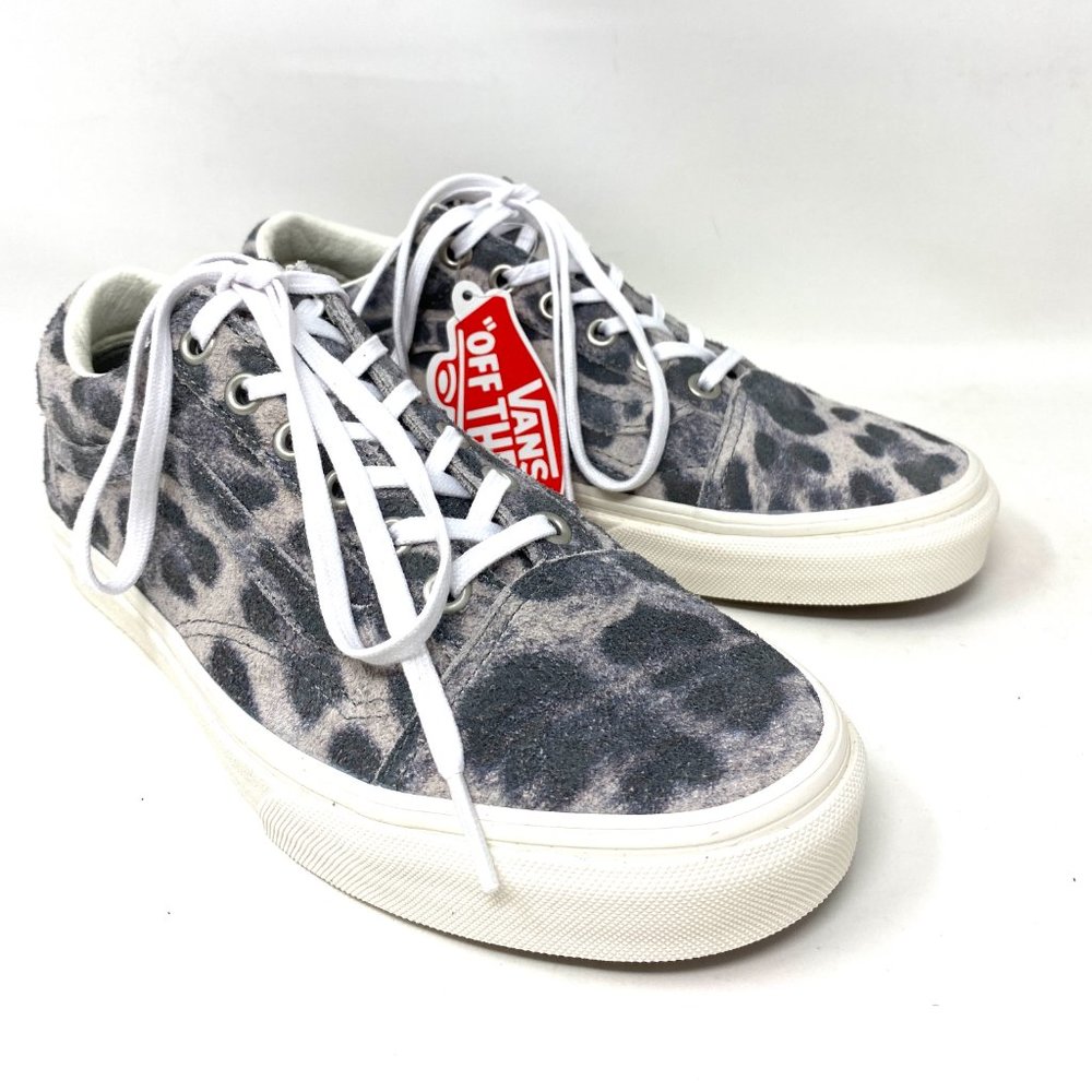 💖MEGA SALE💖Vans Old Skool Women's Skateboarding Leopard Canvas VN0A38G19FS - Picture 3 of 11